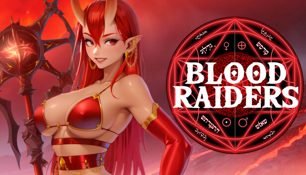 Blood Raiders Steam capsule image