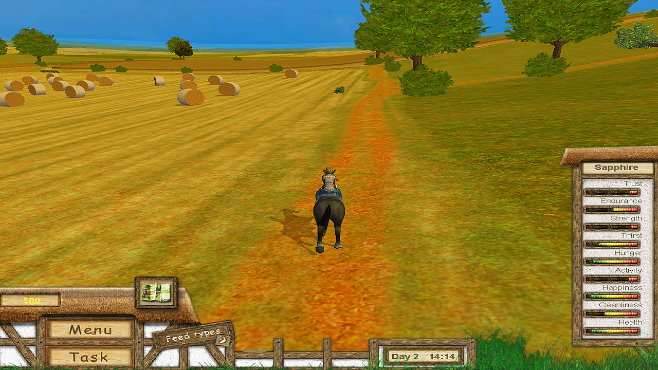 my stable horse game
