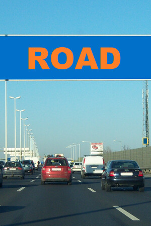 ROAD cover art