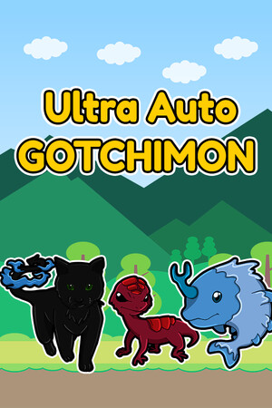 Ultra Auto Gotchimon cover art