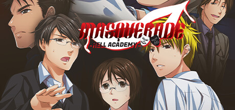 Masquerade: Hell Academy Steam header image