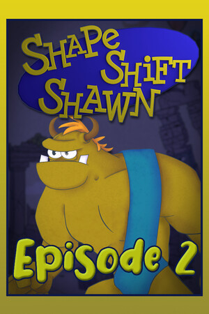 Shape Shift Shawn Episode 2: Fugitive from the Future cover art