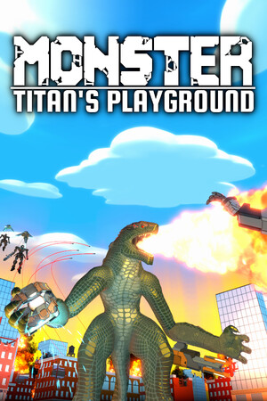 Monster: Titan's Playground cover art