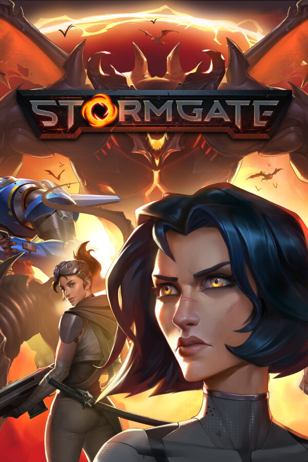 Stormgate Open Beta Playtest cover