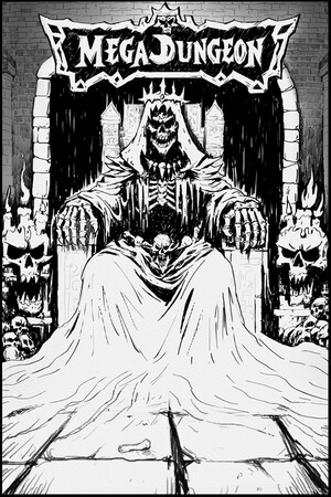 Megadungeon cover art