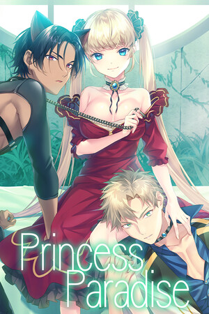 Princess Paradise cover art