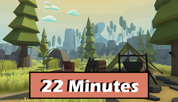 22 Minutes Steam capsule image