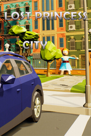 Lost Princess: City cover art