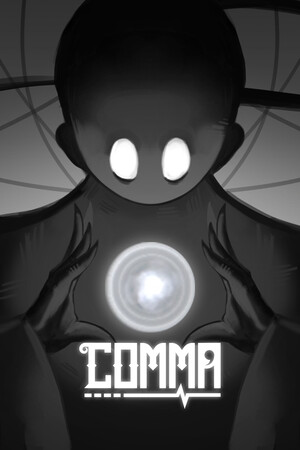 Comma cover art