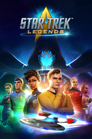 Star Trek Legends cover art