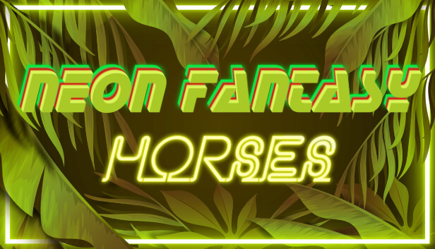Neon Fantasy: Horses