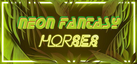 Neon Fantasy: Horses Cover Image