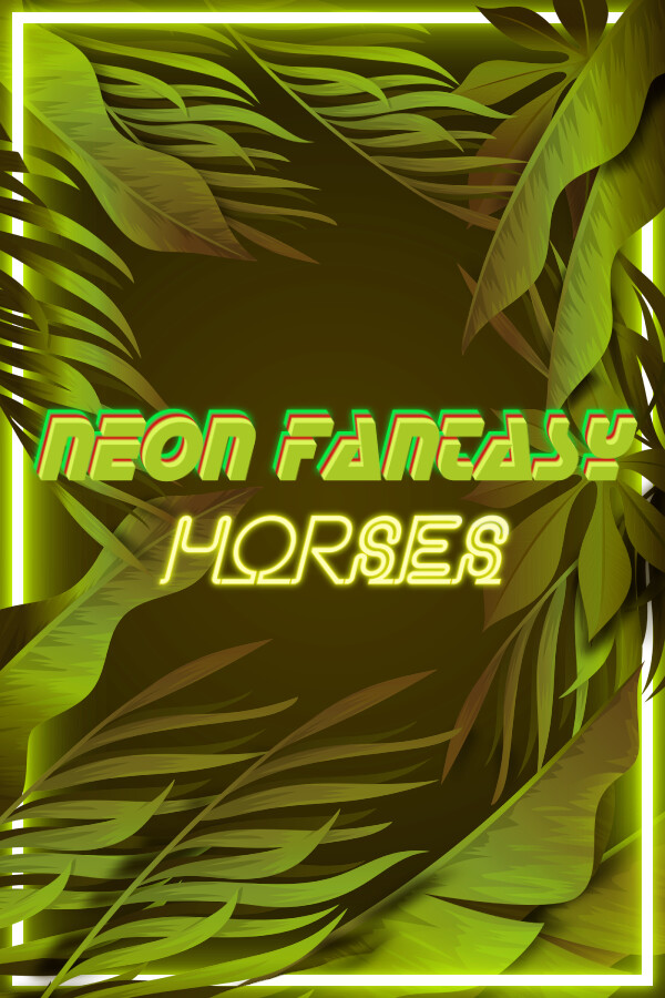 Neon Fantasy: Horses