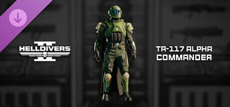 HELLDIVERS™ 2 - TR-117 Alpha Commander