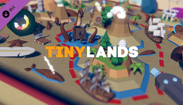 Tiny Lands - Expansion Pack 3 Steam capsule image