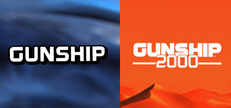 Gunship + Gunship 2000 Cover Image