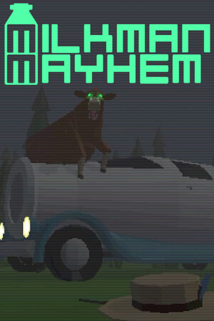 Milkman Mayhem cover art