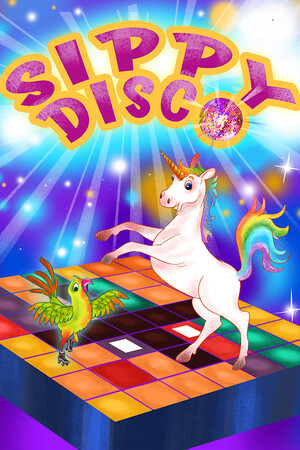 Sippy Disco: Light Up the Dance Floor cover art