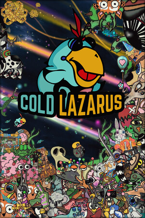 Cold Lazarus cover art