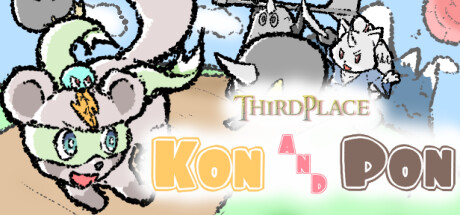 ThirdPlace -Kon AND Pon-