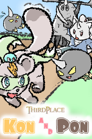 ThirdPlace -Kon AND Pon- cover art