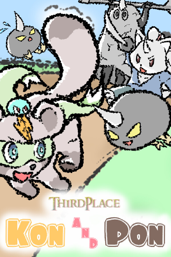 ThirdPlace -Kon AND Pon-