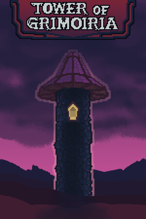 Tower of Grimoiria cover art