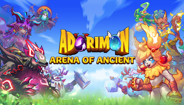 Adorimon : Arena of Ancients Steam capsule image