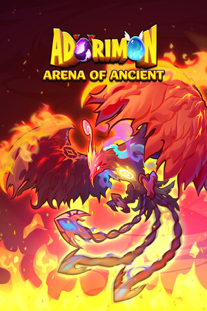 Adorimon : Arena of Ancients cover art