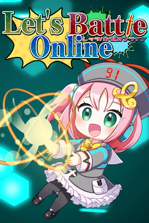 Let's Battle Online cover art