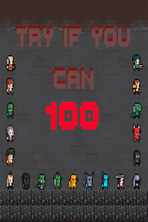 Try if you can - 100 cover art