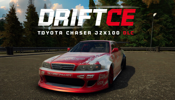 DRIFTCE - Toyota Chaser JZX100 DLC Steam capsule image