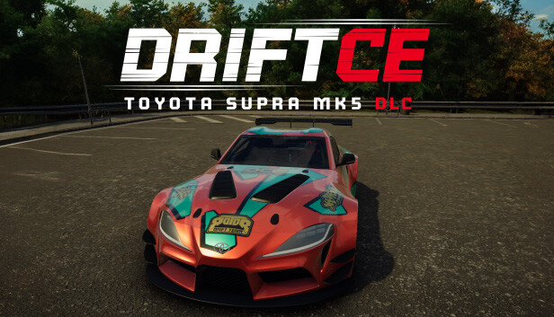 DRIFTCE -  Toyota Supra MK5 DLC Steam capsule image