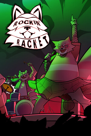 Rockin' Racket cover art