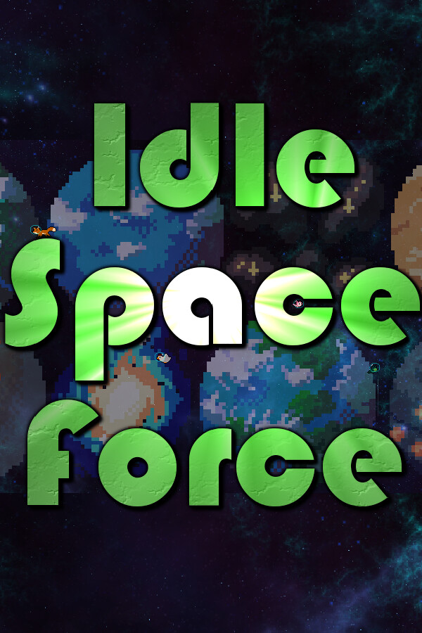 Idle Space Force: Retro Clicker