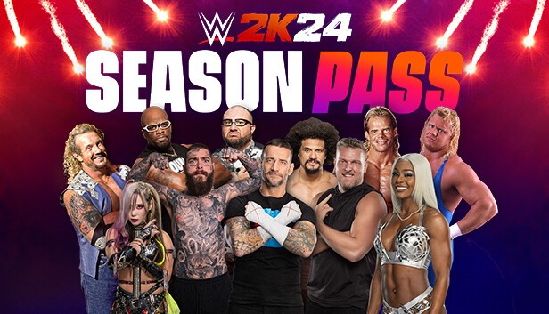 WWE 2K24 Season Pass Steam capsule image