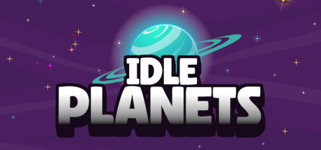 Idle Planets Steam header image