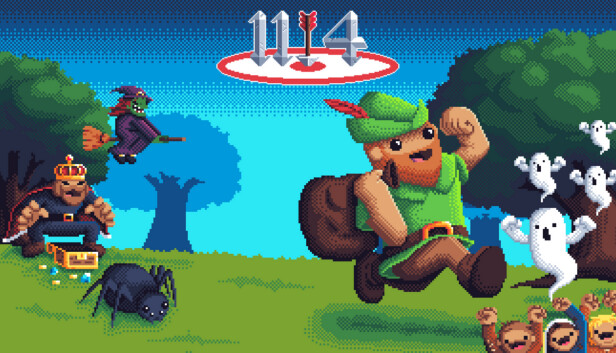 1114: Robin Hood Survivors Steam capsule image