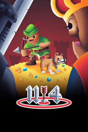 1114: Robin Hood Survivors cover art