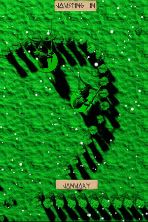 Jousting in January cover art