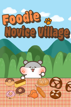 Foodie novice village cover art