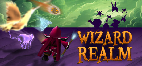 Wizard Realm Steam header image