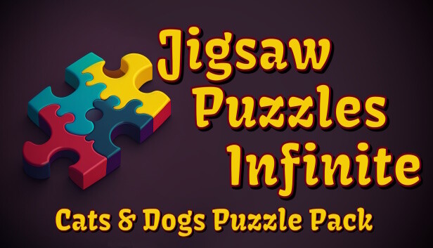 Jigsaw Puzzles Infinite - Cats & Dogs Puzzle Pack Steam capsule image