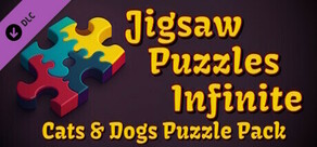 Jigsaw Puzzles Infinite - Cats & Dogs Puzzle Pack