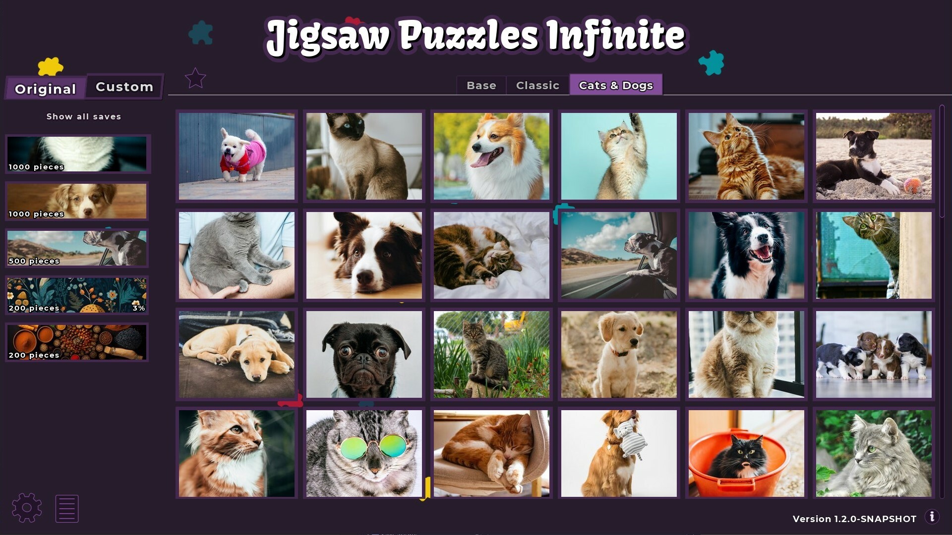 Jigsaw Puzzles Infinite Cats & Dogs Puzzle Pack on Steam