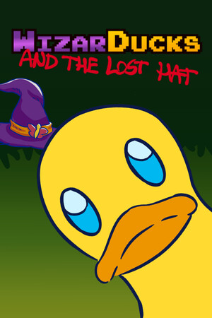 Wizarducks and the Lost Hat cover art