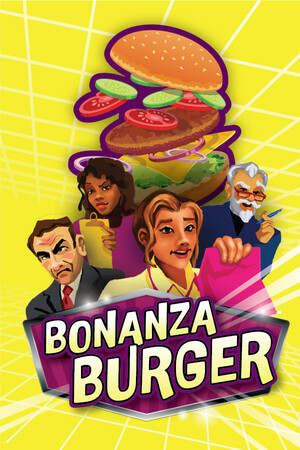 Bonanza Burger cover art