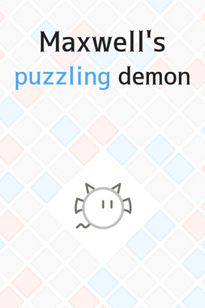 Maxwell's puzzling demon cover art