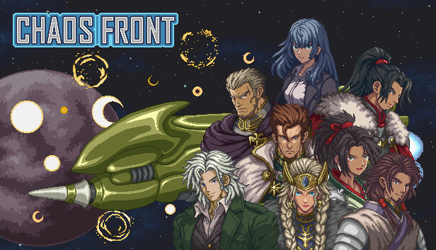 Chaos Front Steam capsule image