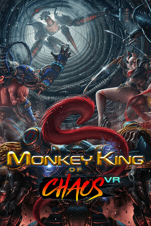 MonkeyKing Chaos: VR cover art